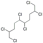 1,2,5,6,9,10-HEXACHLORODECANE Struktur