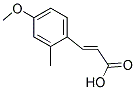 4-METHOXY-2-METHYLCINNAMIC ACID Struktur