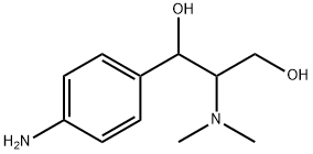 1-(4-氨基苯基)-2-(二甲基氨基)丙烷-1,3-二醇, 131392-15-9, 結構式