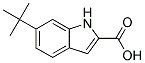 6-TERT-BUTYL-1H-INDOLE-2-CARBOXYLIC ACID Struktur
