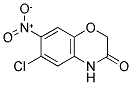 6-CHLORO-7-NITRO-2H[1,4]BENZOXAZINE-3(4H)-ONE Struktur