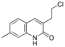 3-(2-CHLOROETHYL)-7-METHYLQUINOLIN-2(1H)-ONE
