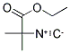 ETHYL 2-ISOCYANO-2-METHYLPROPANOATE Struktur