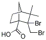 2-BROMO-2-(BROMOMETHYL)-3,3-DIMETHYLBICYCLO[2.2.1]HEPTANE-1-CARBOXYLIC ACID Struktur
