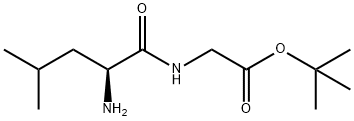 H-LEU-GLY-OTBU · HCL, 56610-13-0, 結(jié)構(gòu)式