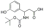 3-TERT-BUTOXYCARBONYLAMINO-3-(3-HYDROXY-PHENYL)-PROPIONIC ACID|BOC-(RS)-3-氨基-3-(3-羥基苯基)-丙酸