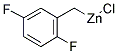 2,5-DIFLUOROBENZYLZINC CHLORIDE Struktur