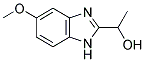 1-(5-METHOXY-1H-BENZOIMIDAZOL-2-YL)-ETHANOL Struktur