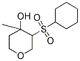 3-(CYCLOHEXYLSULFONYL)-4-METHYLTETRAHYDRO-2H-PYRAN-4-OL Struktur