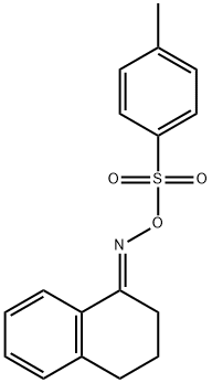 ([3,4-DIHYDRO-1(2H)-NAPHTHALENYLIDENAMINO]OXY)(4-METHYLPHENYL)DIOXO-LAMBDA6-SULFANE Struktur