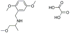 (2,5-DIMETHOXY-BENZYL)-(2-METHOXY-1-METHYL-ETHYL)-AMINE OXALATE|(2,5-DIMETHOXY-BENZYL)-(2-METHOXY-1-METHYL-ETHYL)-AMINE OXALATE