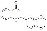 3',4'-DIMETHOXYFLAVANONE Struktur