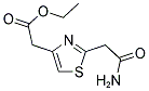 ETHYL [2-(2-AMINO-2-OXOETHYL)-1,3-THIAZOL-4-YL]ACETATE