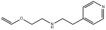 (2-PYRIDIN-4-YL-ETHYL)-(2-VINYLOXY-ETHYL)-AMINE Structure