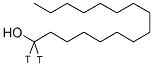 1-HEXADECANOL, [1-3H]- Struktur