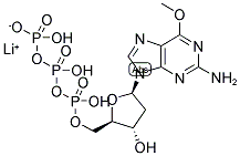 O6-METHYL-2'-DEOXYGUANOSINE-5'-TRIPHOSPHATE LITHIUM SALT