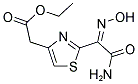 ETHYL (2-[(1E)-2-AMINO-N-HYDROXY-2-OXOETHANIMIDOYL]-1,3-THIAZOL-4-YL)ACETATE