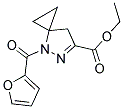 ETHYL 4-(2-FUROYL)-4,5-DIAZASPIRO[2.4]HEPT-5-ENE-6-CARBOXYLATE