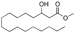 METHYL 3-HYDROXYHEPTADECANOATE Struktur