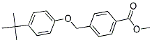 4-(4-TERT-BUTYL-PHENOXYMETHYL)-BENZOIC ACID METHYL ESTER Struktur