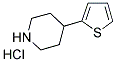 4-(2-THIENYL) PIPERIDINE HCL Struktur