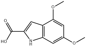 4,6-DIMETHOXY-1H-INDOLE-2-CARBOXYLIC ACID|4,6-DIMETHOXY-1H-INDOLE-2-CARBOXYLIC ACID