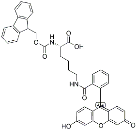 FMOC-LYS(5/6-FAM)-OH|FMOC-LYS(5/6-FAM)-OH