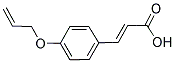 (2E)-3-[4-(ALLYLOXY)PHENYL]ACRYLIC ACID Struktur