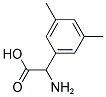 AMINO-(3,5-DIMETHYL-PHENYL)-ACETIC ACID Struktur