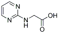 (PYRIMIDIN-2-YLAMINO)ACETIC ACID Struktur