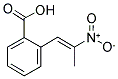 1-(2-CARBOXYPHENYL)-2-NITROPROPENE Struktur