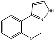 3-(2-METHOXY-PHENYL)-1H-PYRAZOLE Structure