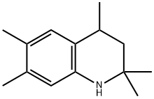 2,2,4,6,7-PENTAMETHYL-1,2,3,4-TETRAHYDRO-QUINOLINE Structure
