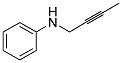 BUT-2-YNYL-PHENYL-AMINE Structure