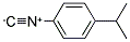 4-ISOPROPYL-PHENYLISOCYANIDE Struktur