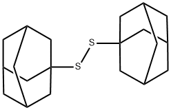 DI(1-ADAMANTYL) DISULFIDE Struktur
