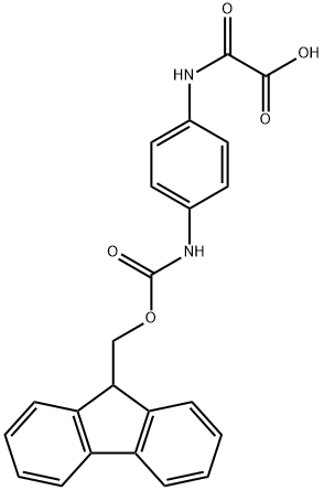FMOC-4-AMINOOXANILIC ACID Struktur