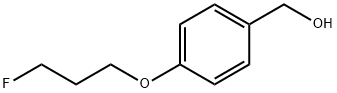 [4-(3-FLUOROPROPOXY)PHENYL]METHANOL Struktur