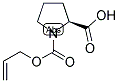 (S)-PYRROLIDINE-1,2-DICARBOXYLIC ACID 1-ALLYL ESTER Structure