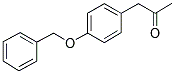 (4-BENZYLOXYPHENYL)ACETONE Struktur