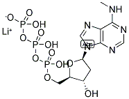 N6-METHYL-2'-DEOXYADENOSINE-5'-TRIPHOSPHATE LITHIUM SALT