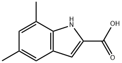 5,7-DIMETHYL-1H-INDOLE-2-CARBOXYLIC ACID price.