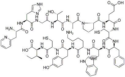 (PYR110)-PREPRO-UROTENSIN II (110-123) (RAT)