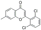 2',6'-DICHLORO-7-METHYLFLAVONE Struktur