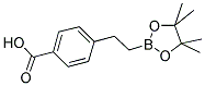 4-(4,4,5,5-TETRAMETHYL-1,3,2-DIOXABOROLAN-2-YL)ETHYL BENZOATE Struktur