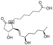 15(R),19(R)-HYDROXY PROSTAGLANDIN E1