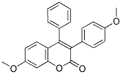 7-METHOXY-3(4'-METHOXYPHENYL)-4-PHENYLCOUMARIN|