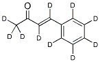 TRANS-4-PHENYL-3-BUTEN-2-ONE-D10 Struktur