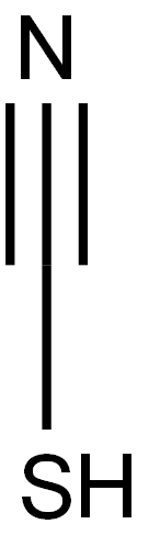 THIOCYANATE IC STANDARD Structure