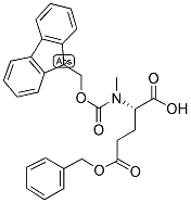 FMOC-MEGLU(OBZL)-OH